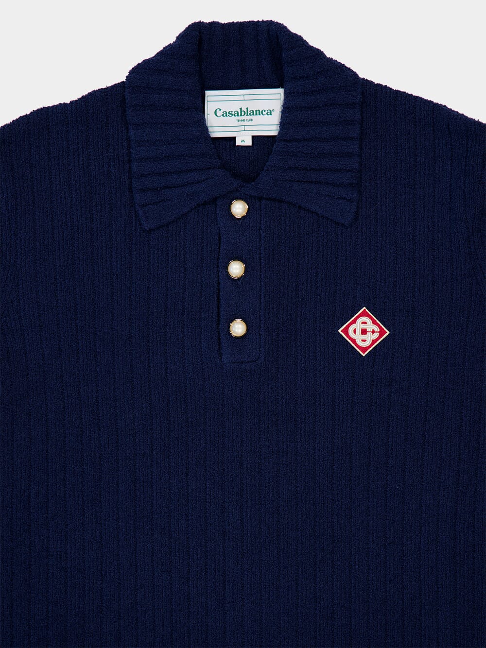 Bouclé Polo Shirt - Image 5