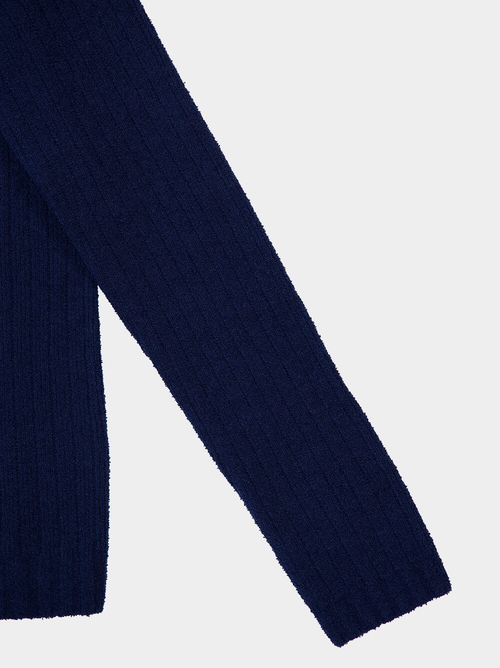 Bouclé Polo Shirt - Image 6