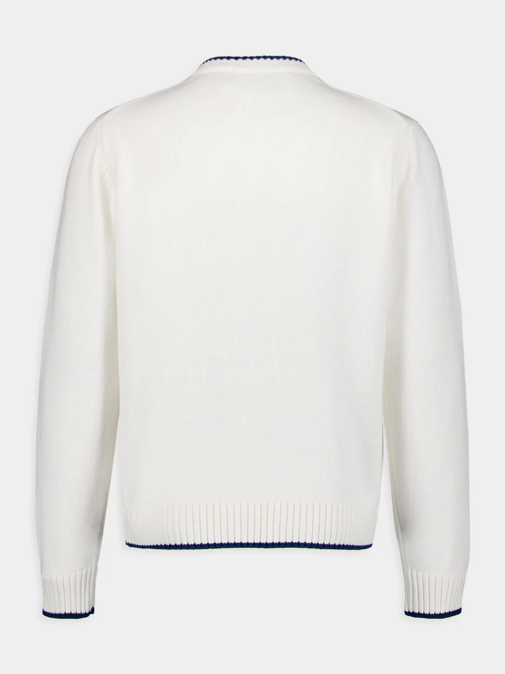 Casa Intarsia Knit Jumper - Image 3