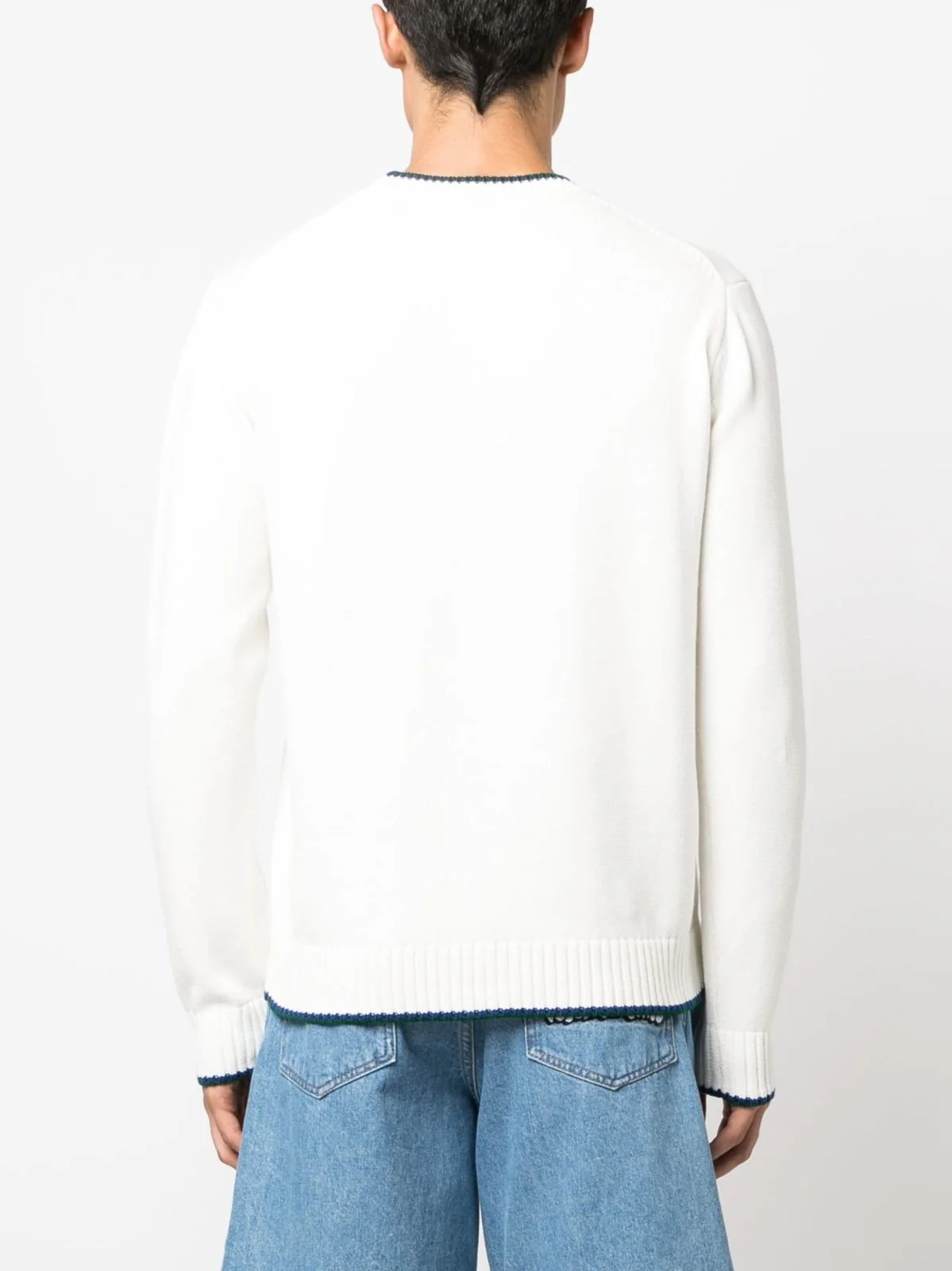 Casa Intarsia Knit Jumper - Image 4