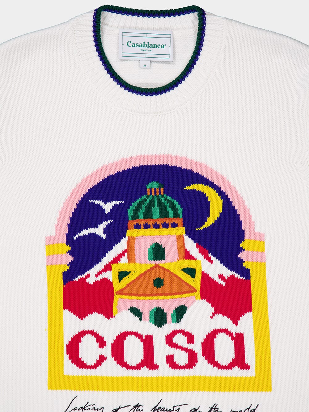 Casa Intarsia Knit Jumper - Image 5