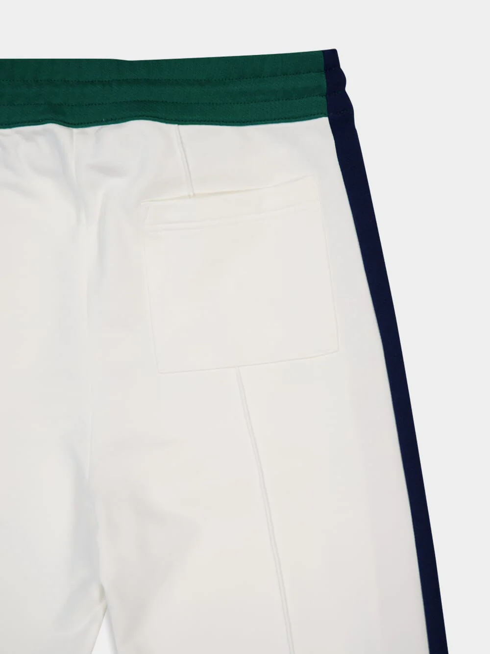 Color-block Pintuck Jogger Trousers - Image 4