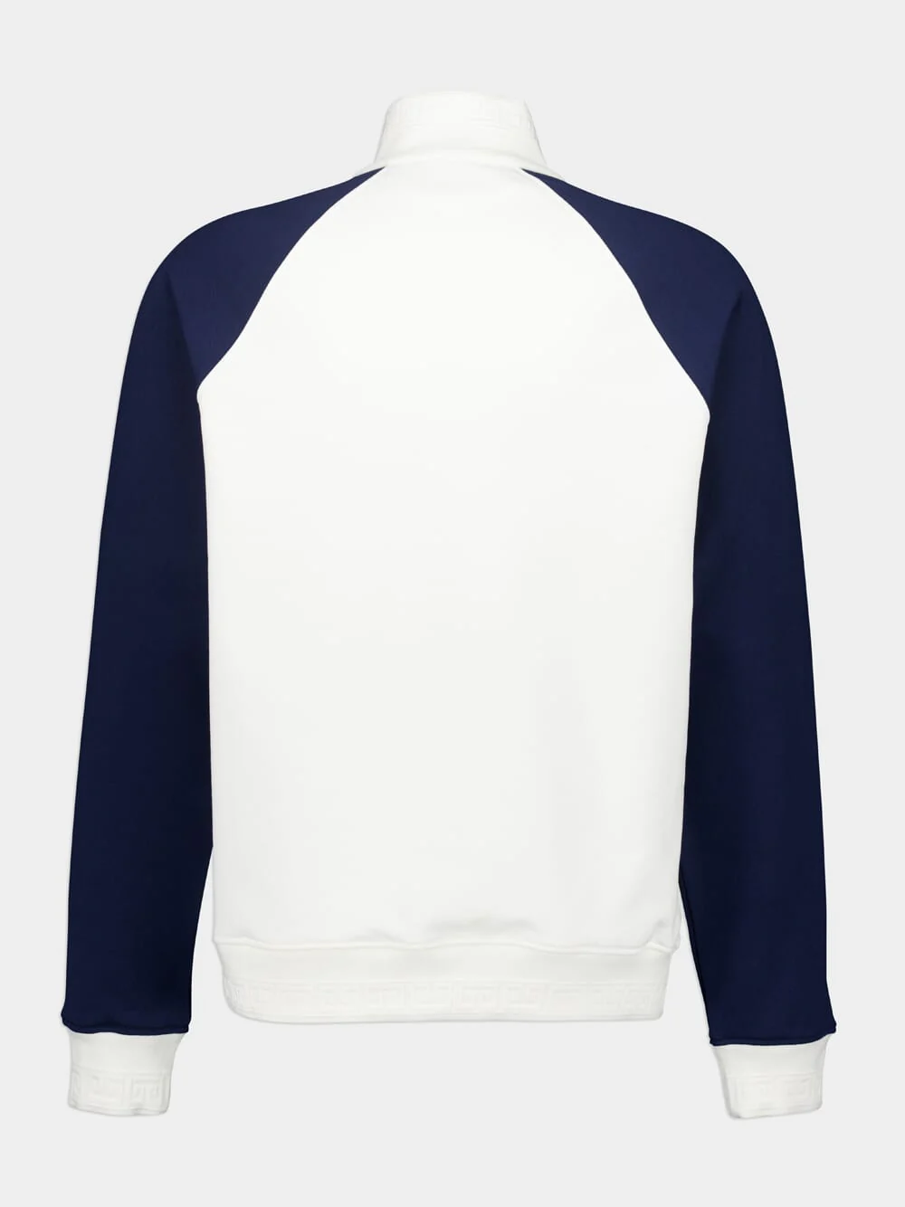 Color-Block Zipped Neck Sweatshirt - Image 2