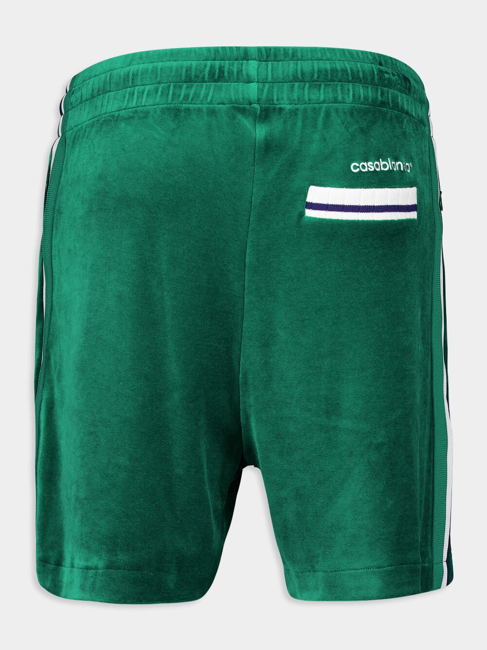 Evergreen Velour Shorts - Image 3