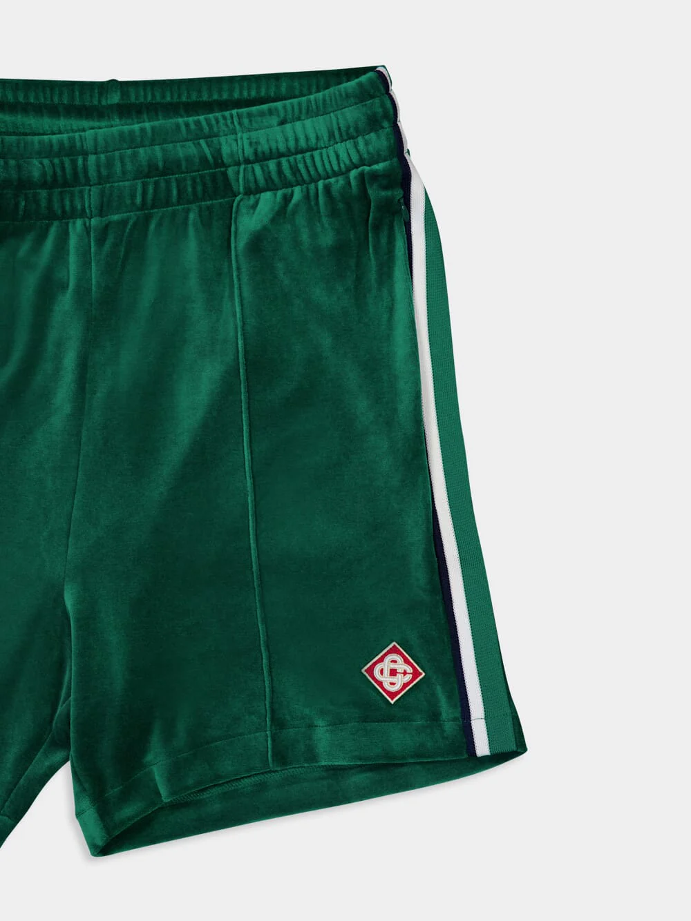 Evergreen Velour Shorts - Image 5