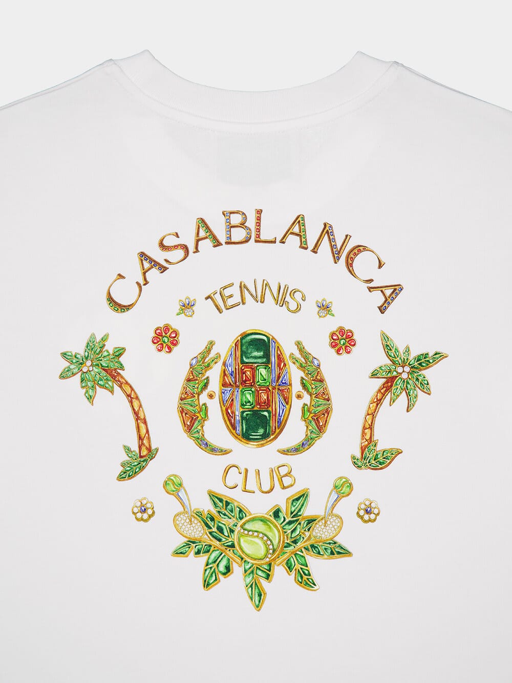 Joyaux D'Afrique Tennis T-Shirt - Image 4