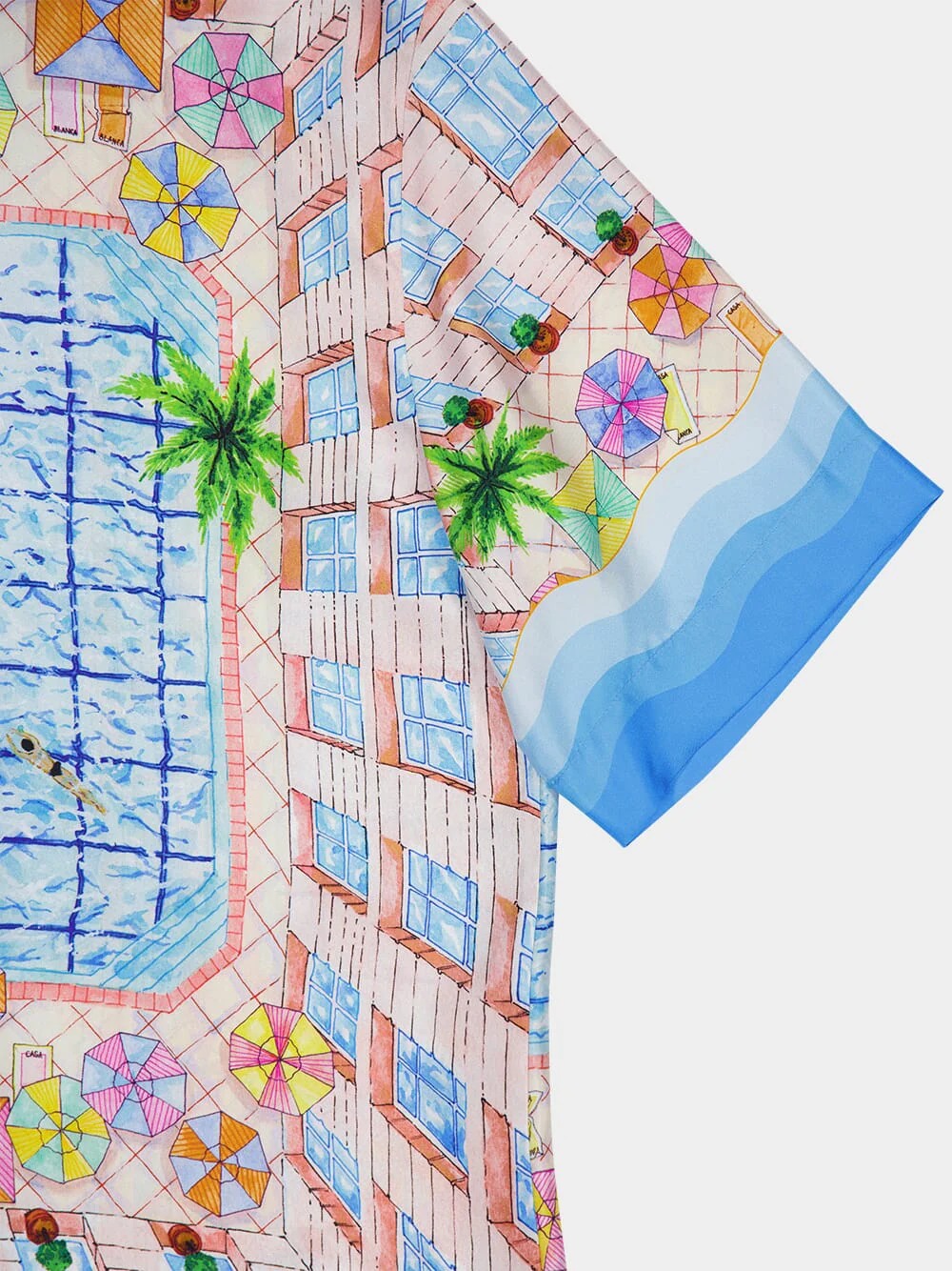 Le Plongeon Silk Shirt - Image 7