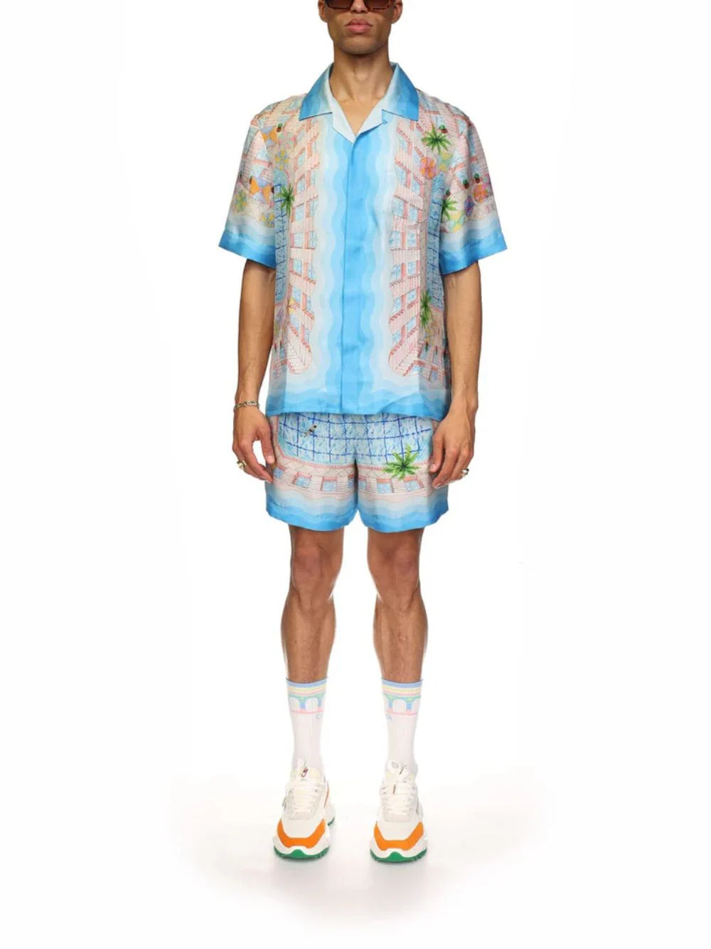 Le Plongeon Silk Shirt - Image 2