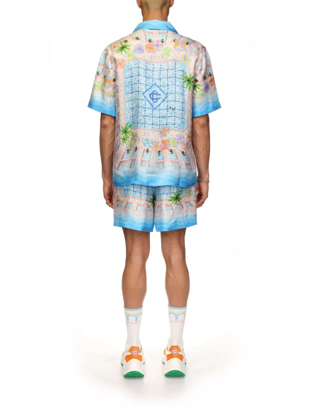 Le Plongeon Silk Shirt - Image 4