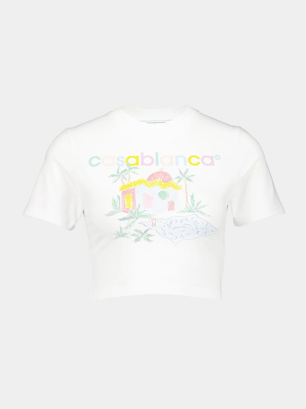 Maison Memphis Cotton T-Shirt