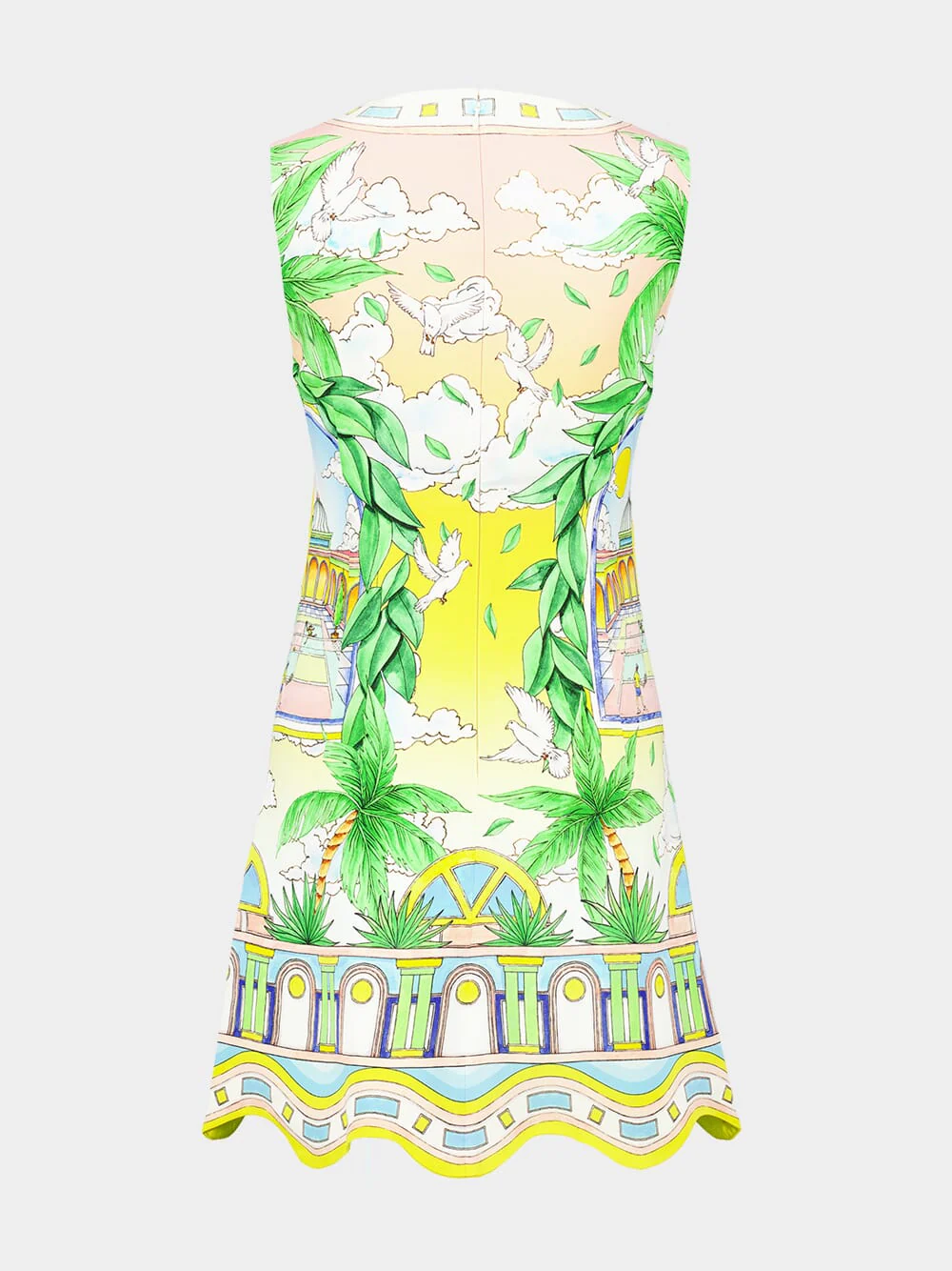 Paysage Ideal Cocktail Dress - Image 3