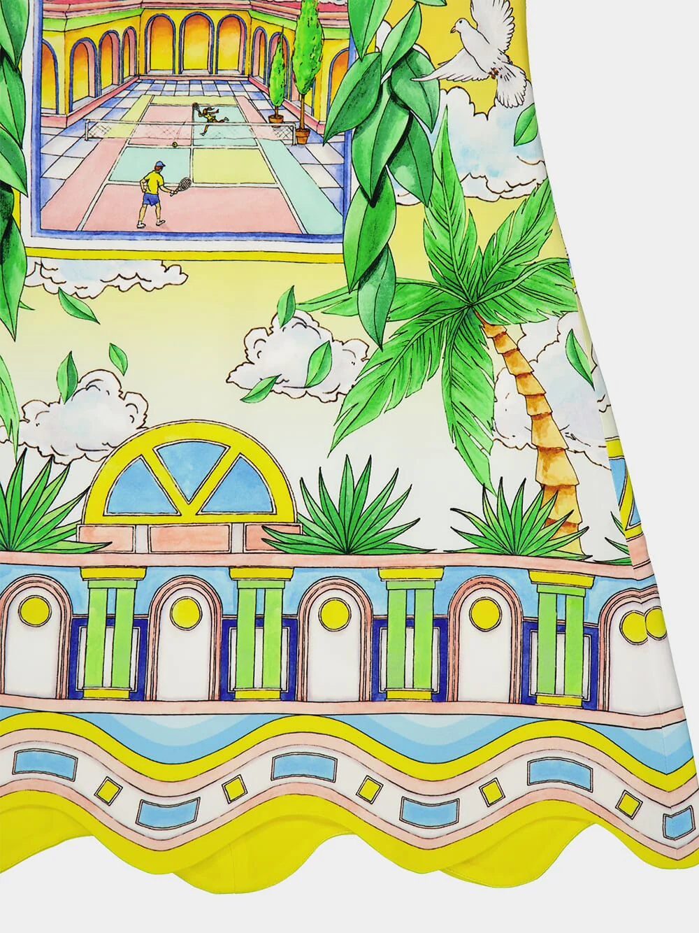 Paysage Ideal Cocktail Dress - Image 6