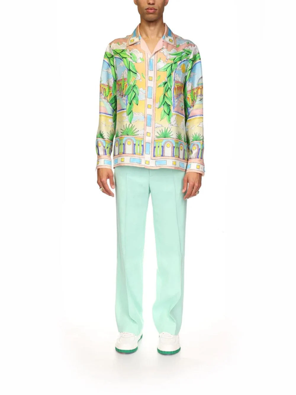 Paysage Ideal Silk Shirt - Image 2