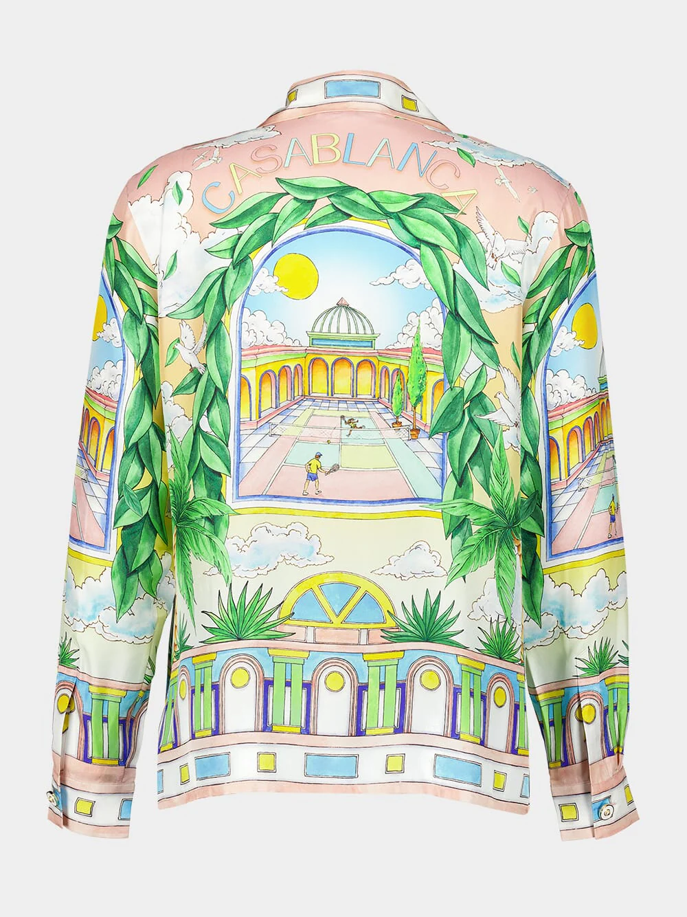 Paysage Ideal Silk Shirt - Image 3
