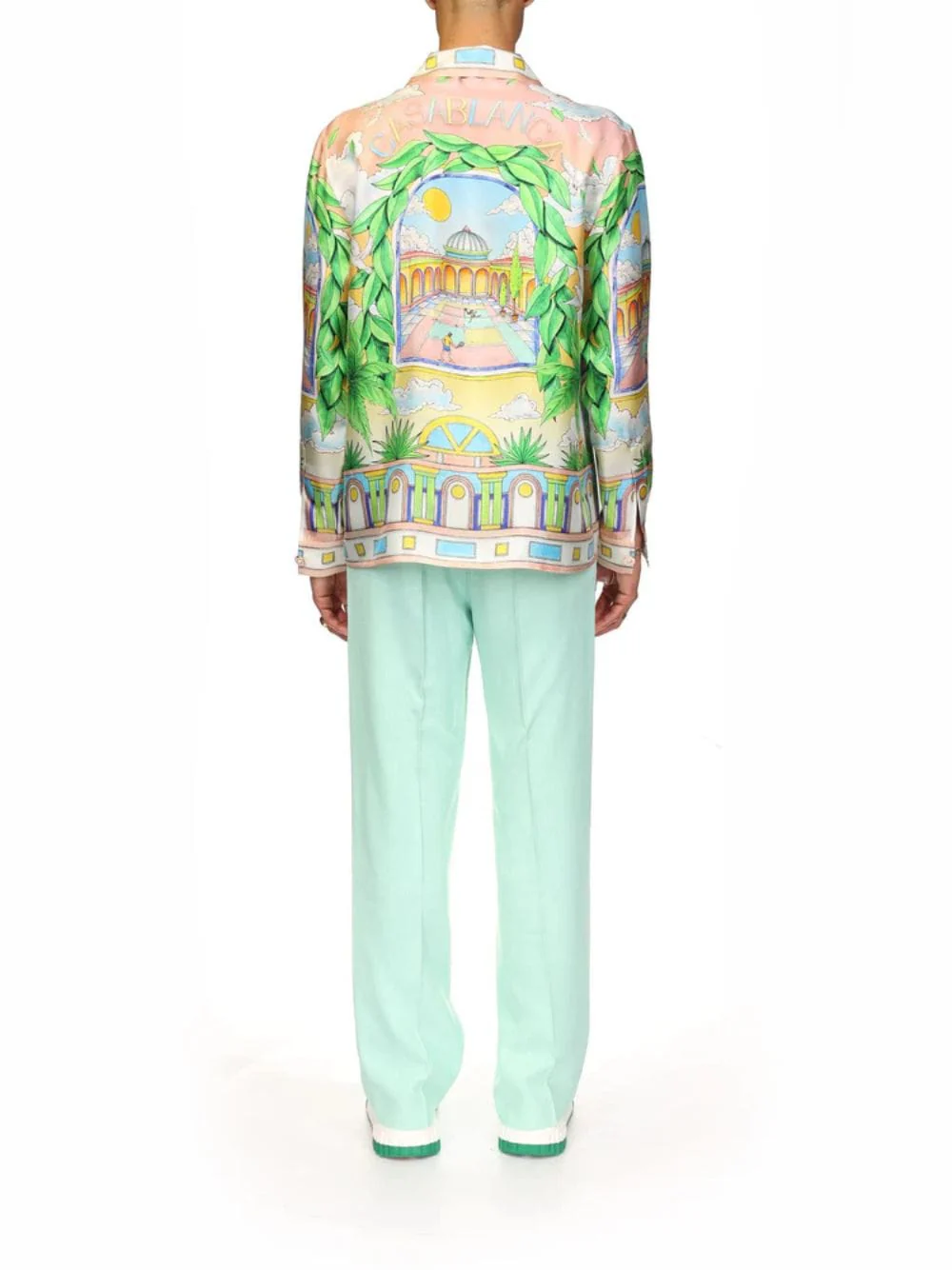 Paysage Ideal Silk Shirt - Image 4