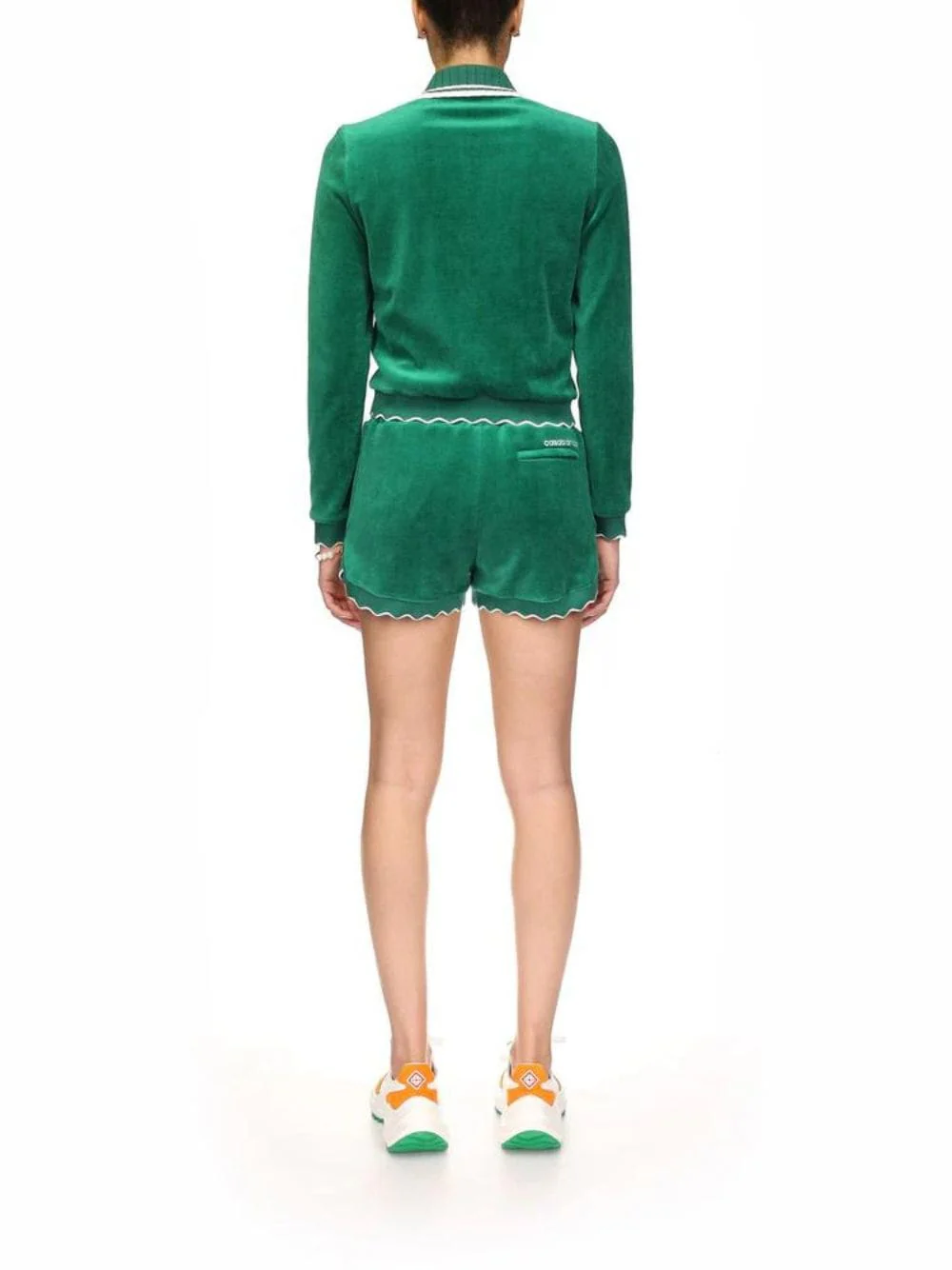 Scalloped Track Jacket - Image 4