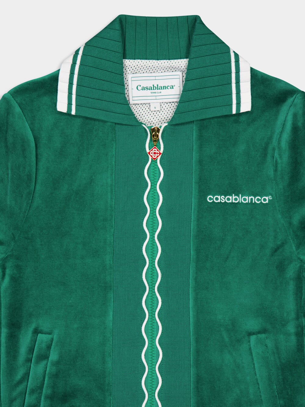 Scalloped Track Jacket - Image 5