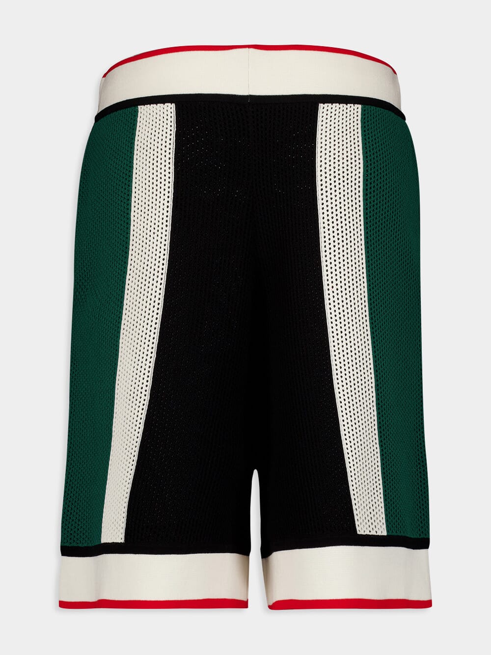 Striped Mesh Shorts - Image 2