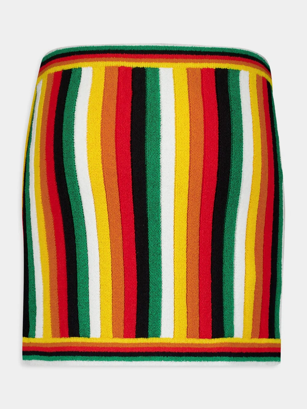 Striped Towelling Skirt - Image 2