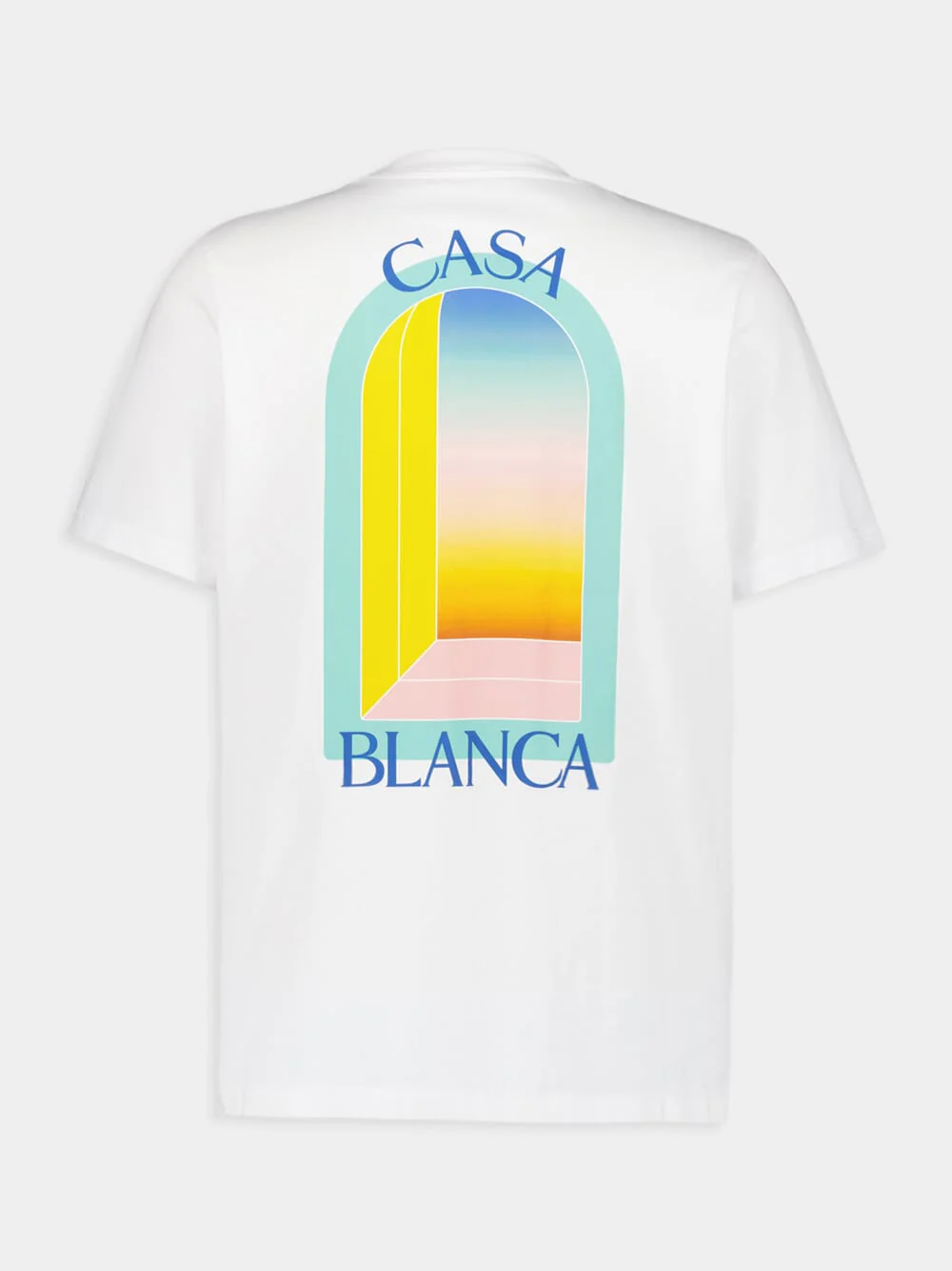 Cotton Printed L'Arc T-Shirt - Image 2