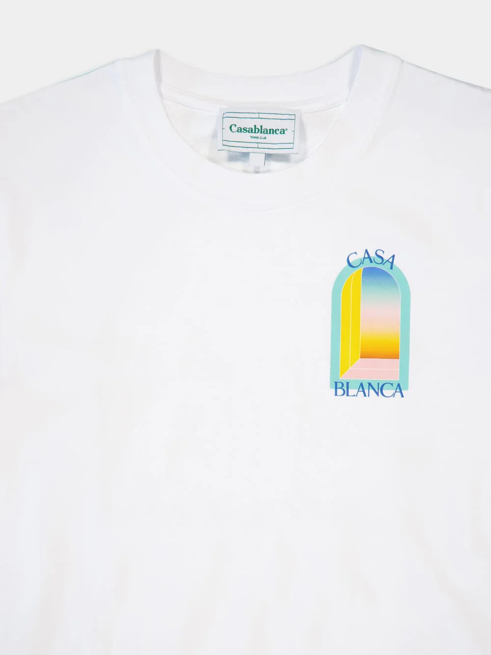 Cotton Printed L'Arc T-Shirt - Image 3