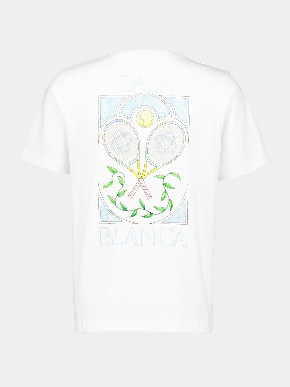 Tennis Pastelle T-Shirt - Image 3