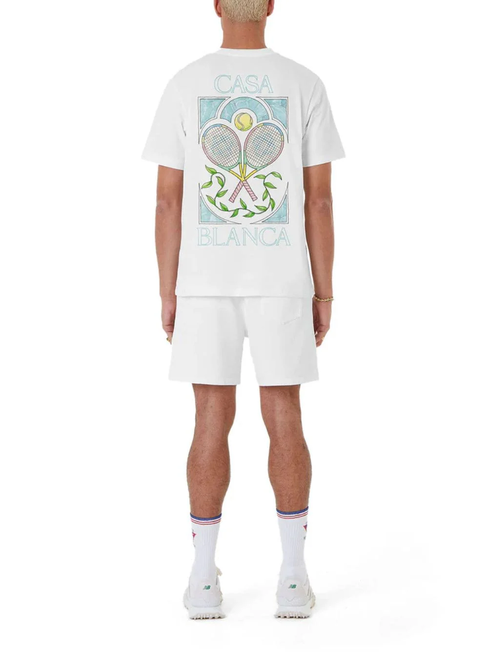 Tennis Pastelle T-Shirt - Image 4