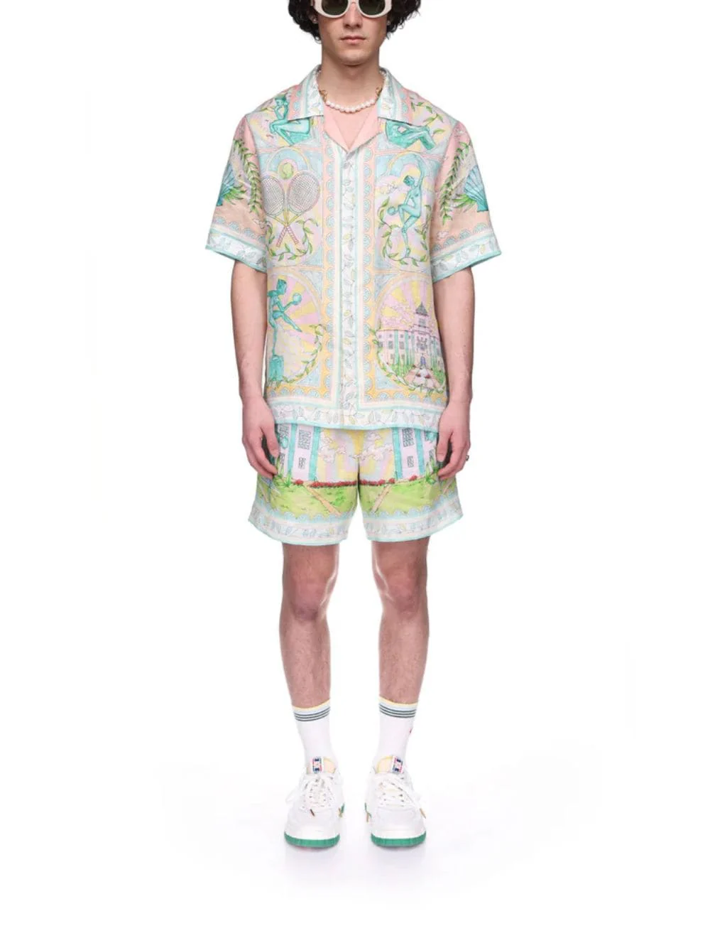 Vase Linen Shirt - Image 2