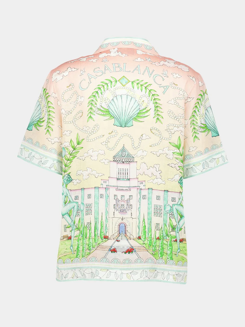 Vase Linen Shirt - Image 3