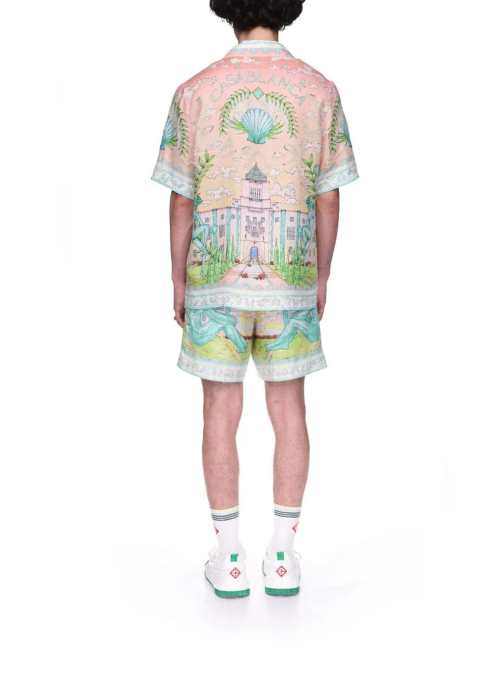 Vase Linen Shirt - Image 4