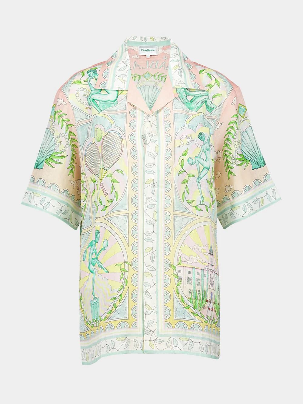 Vase Linen Shirt