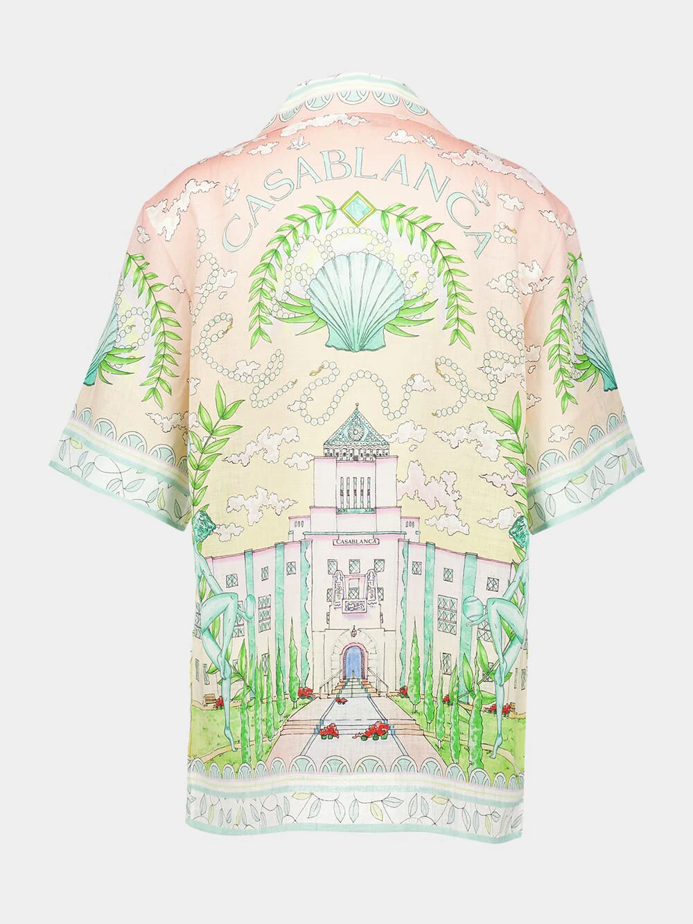 Vase Linen Shirt - Image 2