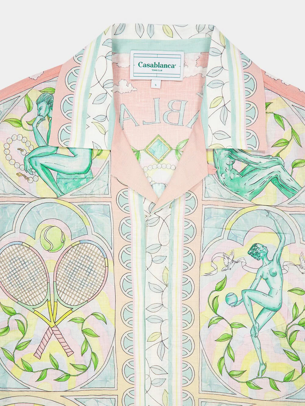 Vase Linen Shirt - Image 3