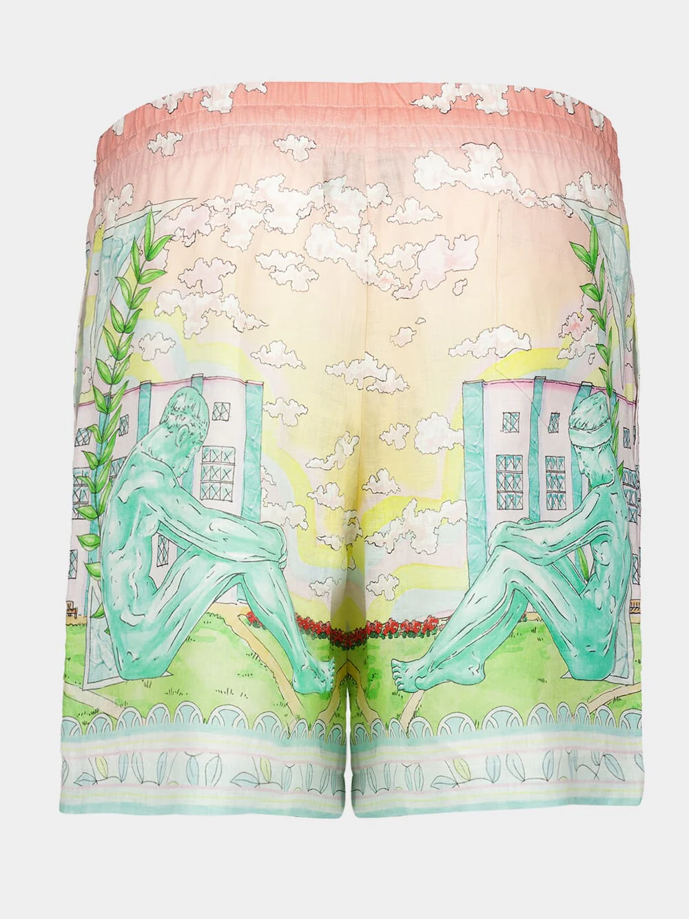 Vase Linen Shorts - Image 2