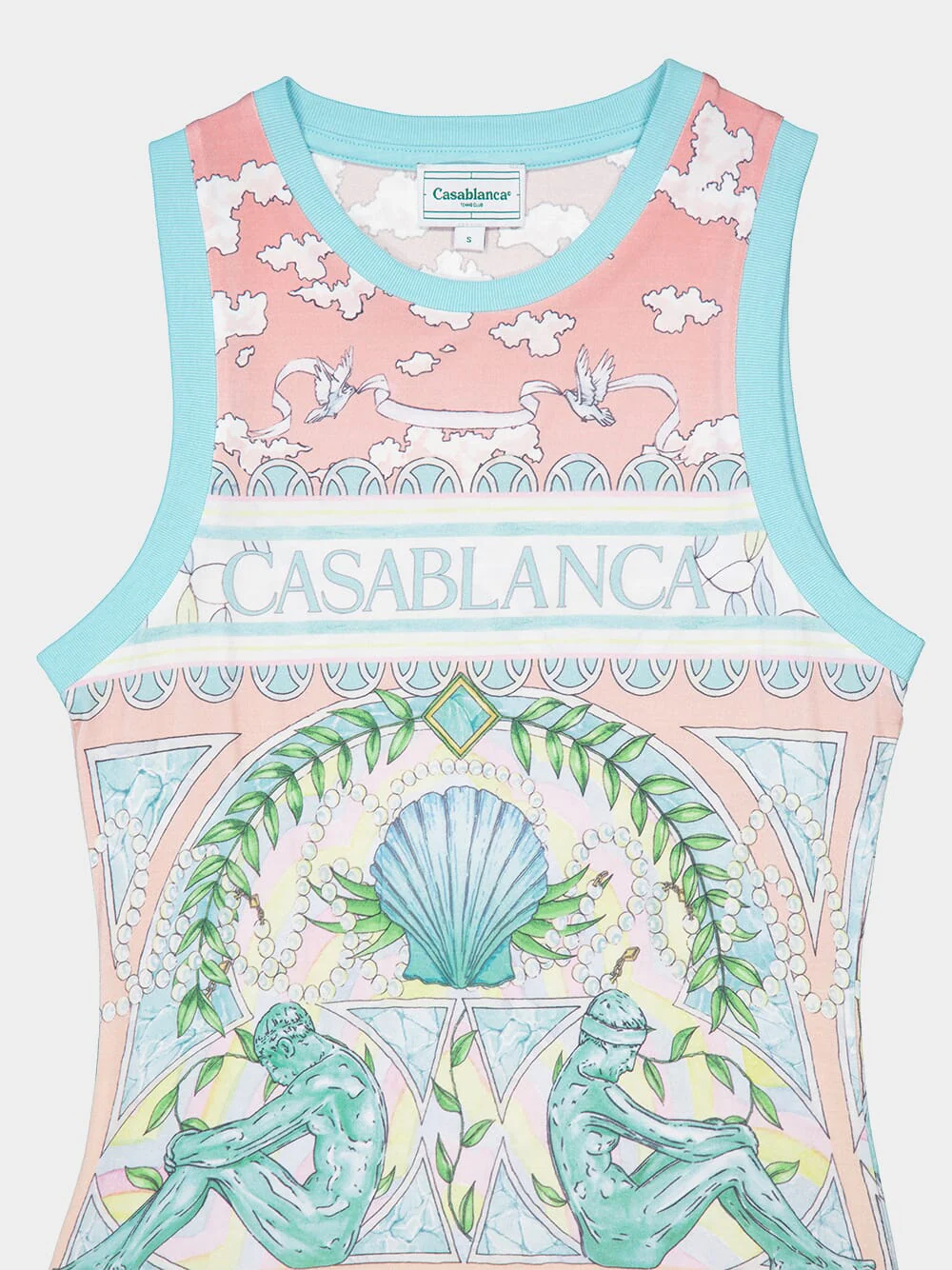 Vase Midi Dress - Image 5