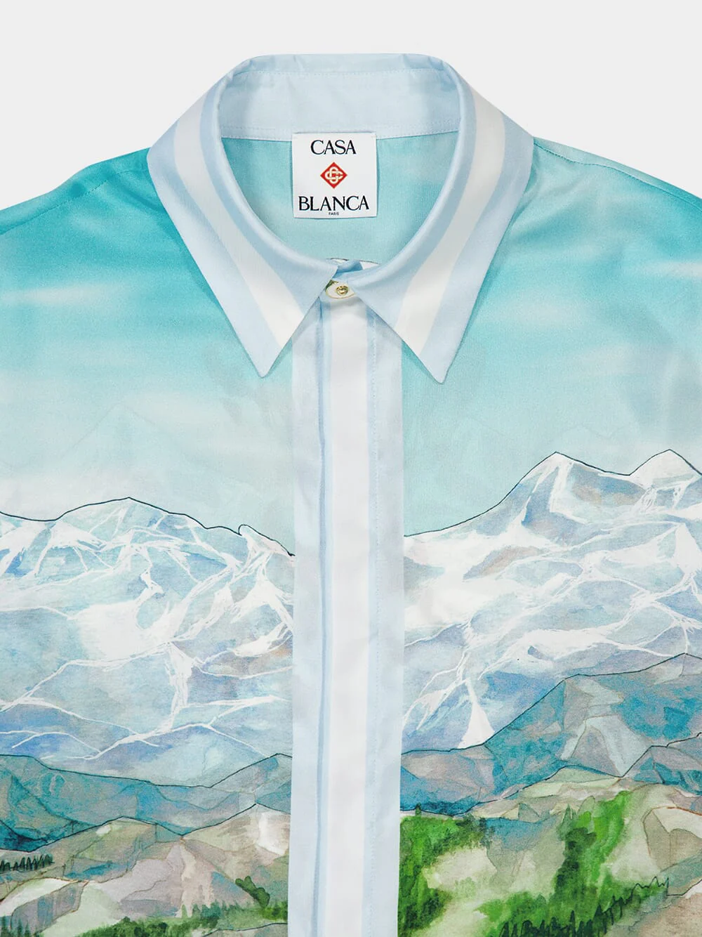 Dalmatian à la Montagne Silk Twill Shirt - Image 3
