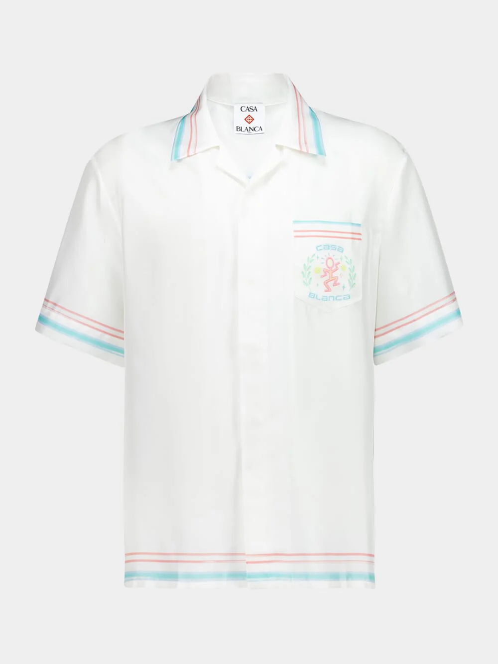 Dance of Joy Silk Cuban Shirt