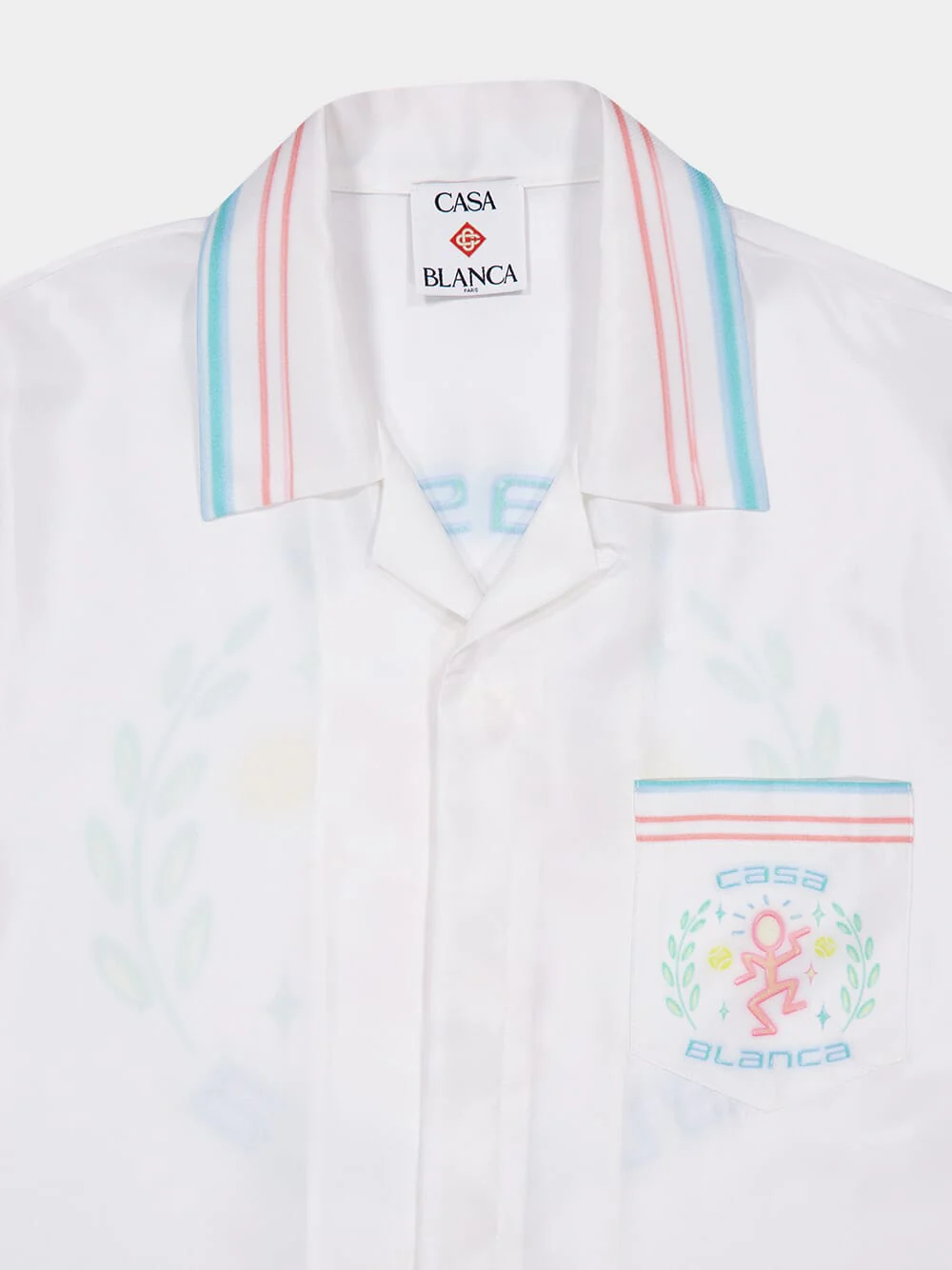 Dance of Joy Silk Cuban Shirt - Image 3