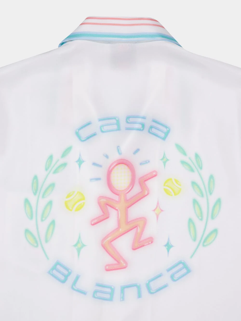 Dance of Joy Silk Cuban Shirt - Image 4