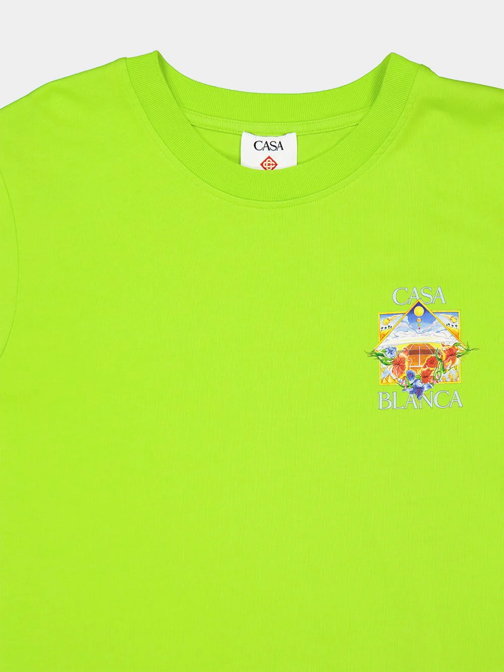 Flower Court Icon T-Shirt - Image 3