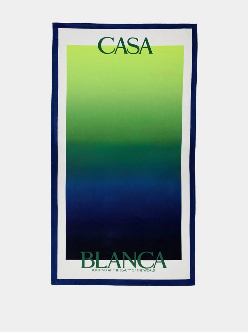 Gradient Beach Towel