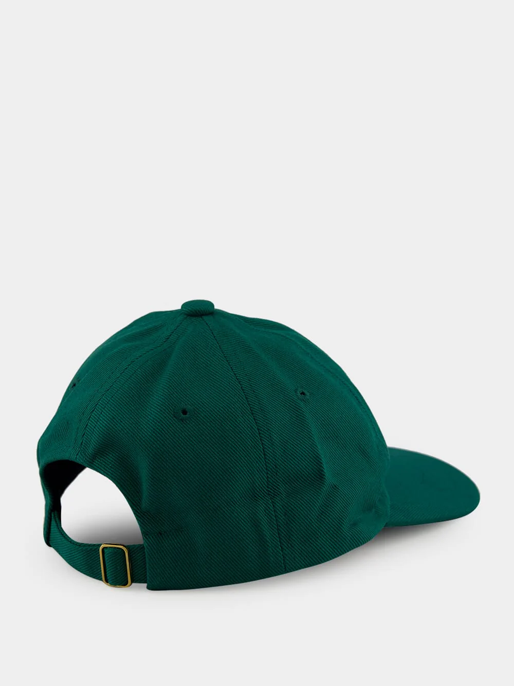 Green Checkered Court Cap - Image 2