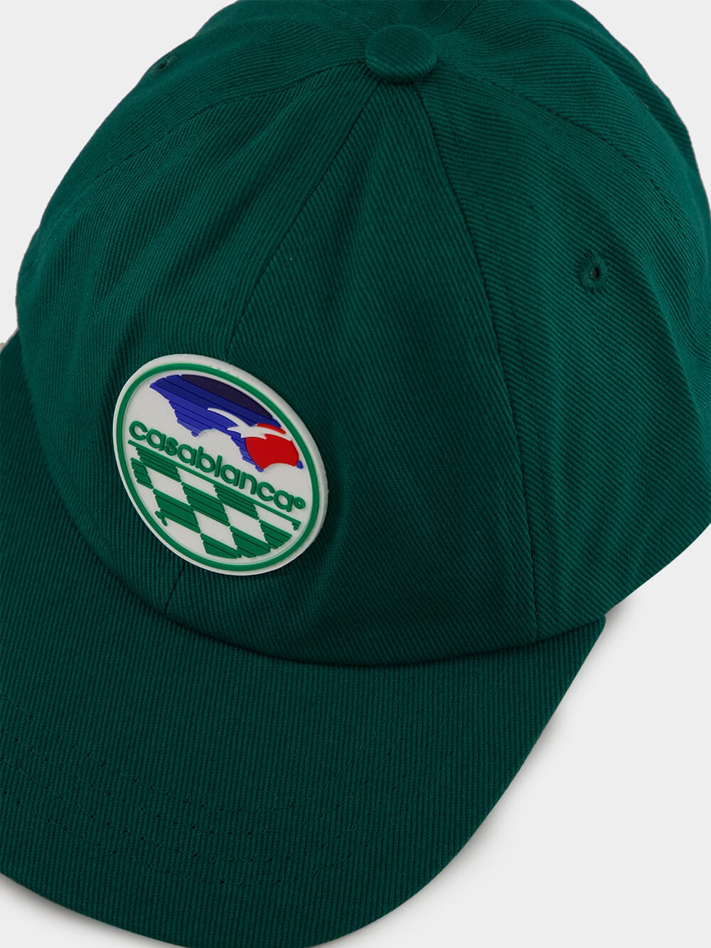 Green Checkered Court Cap - Image 4