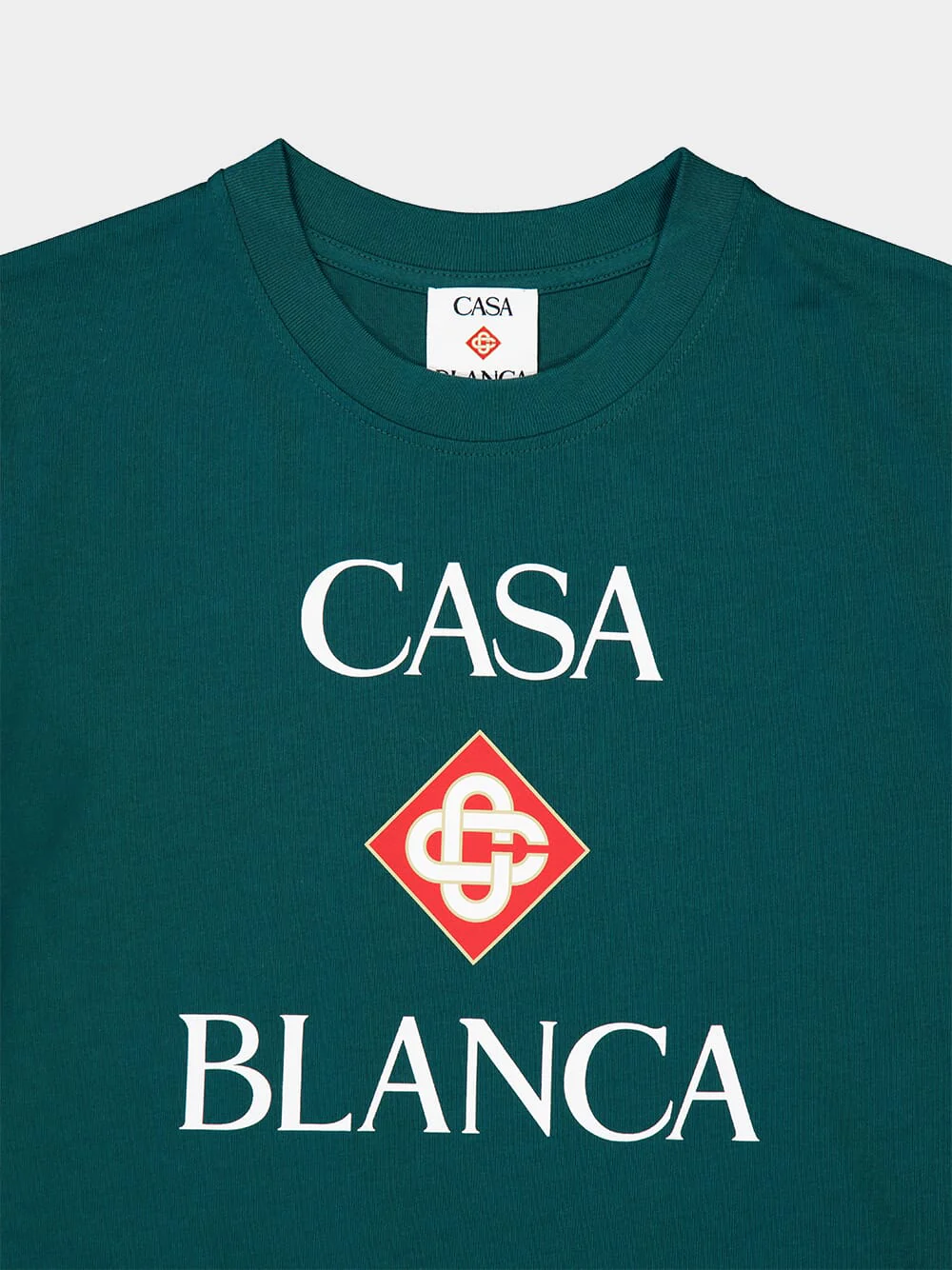 Green Diamond Logo T-Shirt - Image 3