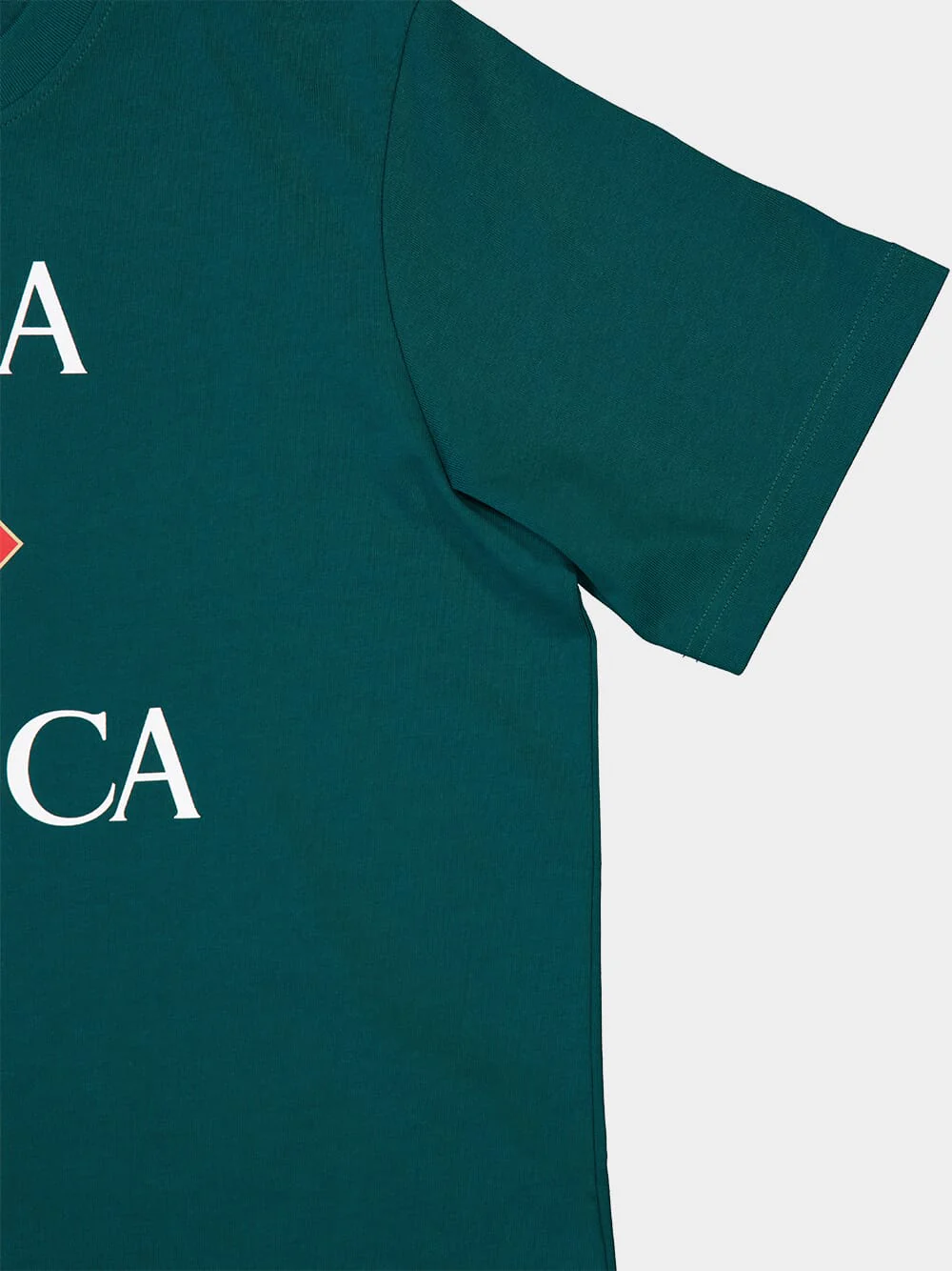 Green Diamond Logo T-Shirt - Image 4