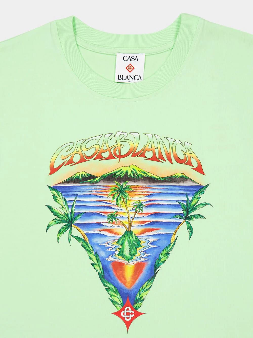 Green Innocence Triangle Classic T-Shirt - Image 3