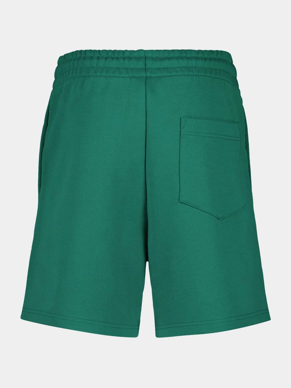 Green Montagne Print Sweatshorts - Image 2