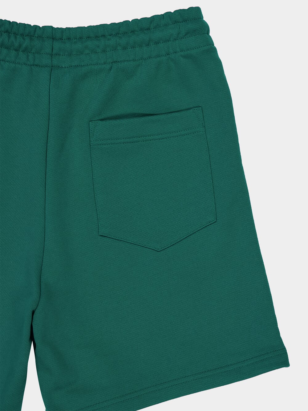 Green Montagne Print Sweatshorts - Image 4