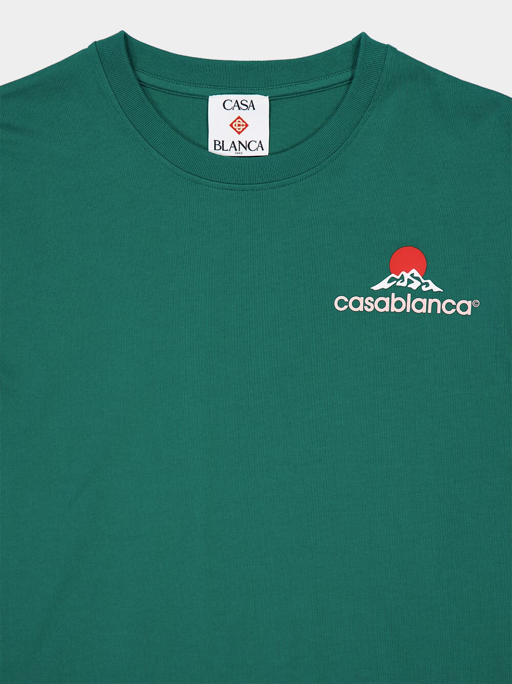 Green Montagne Snow Long-Sleeved - Image 3