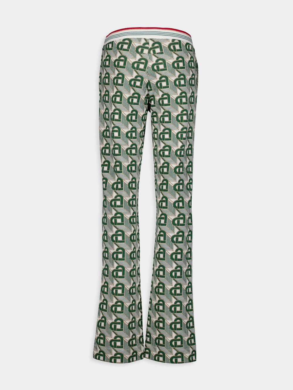 Heart-Motif High-Waisted Trousers - Image 3